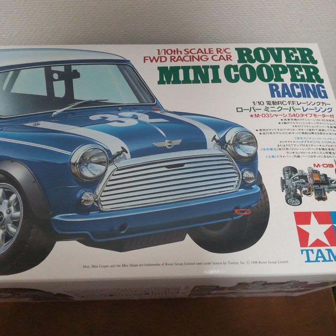 タミヤ 1/10 ミニクーパー レーシング 電動ラジコン タミヤ 1/10ミニ